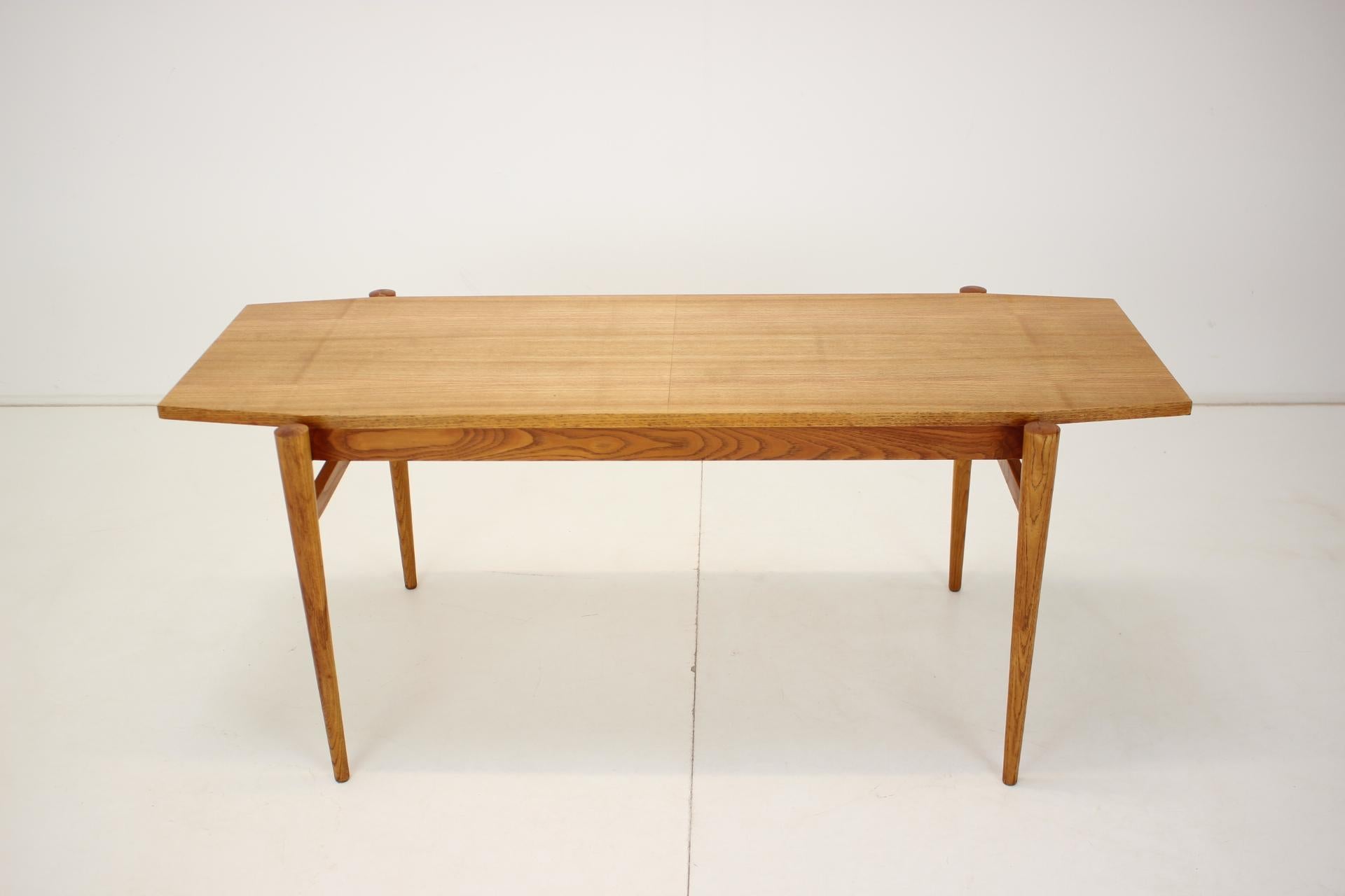 Mid-Century Conference Table/ Dřevotvar, 1970's For Sale 1