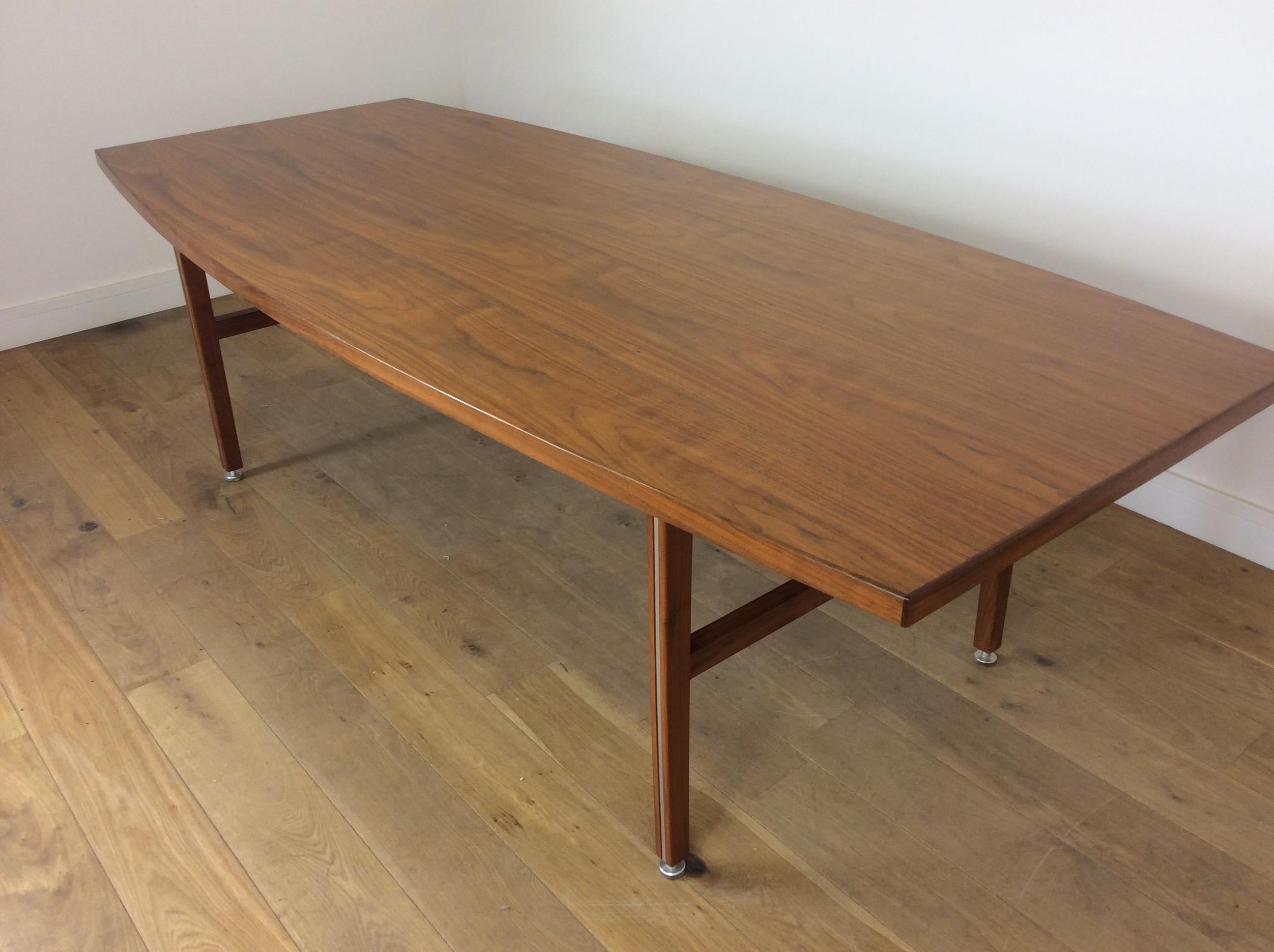 Mid-Century Modern Midcentury Conference Table For Sale