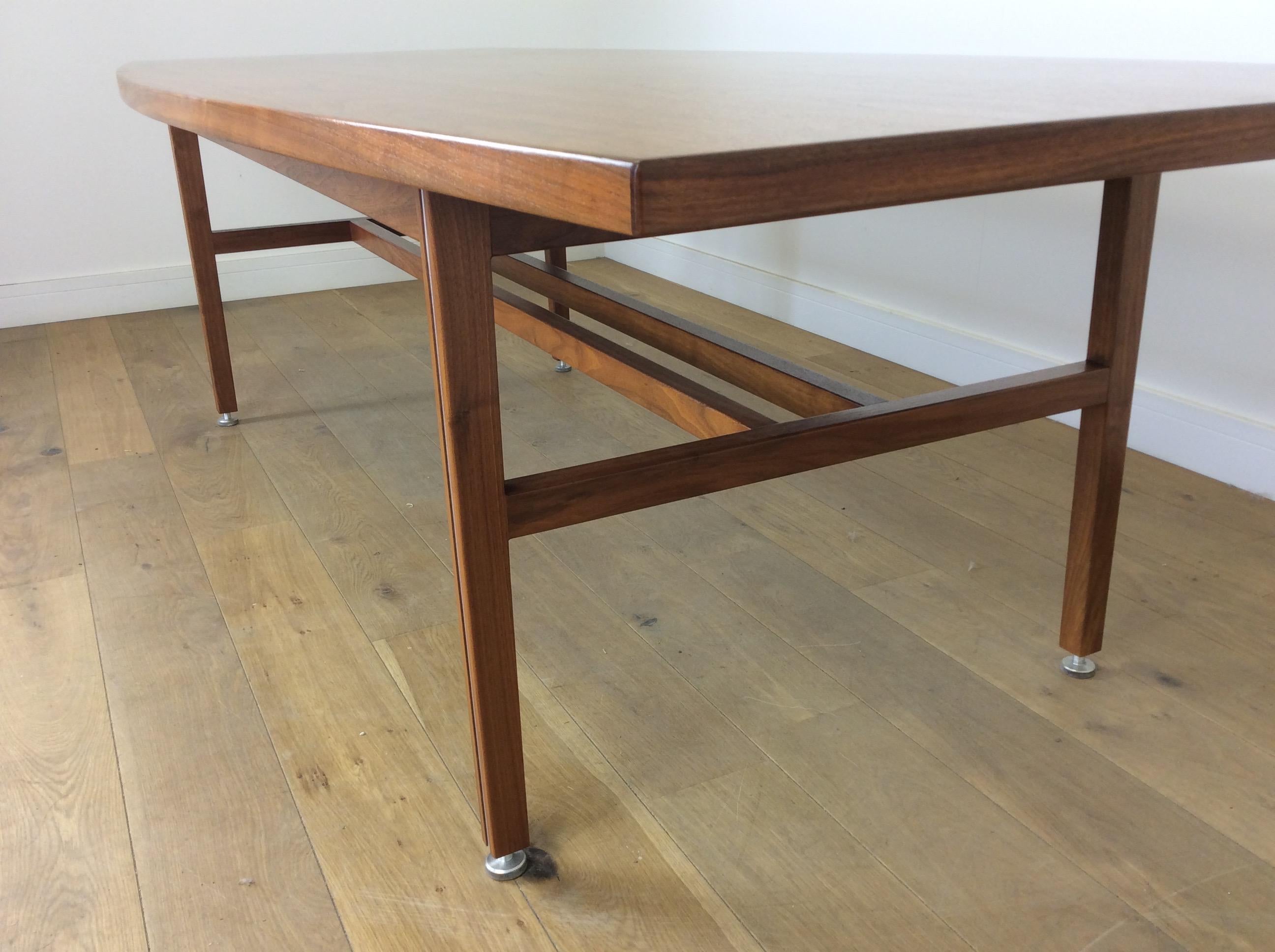 American Midcentury Conference Table For Sale