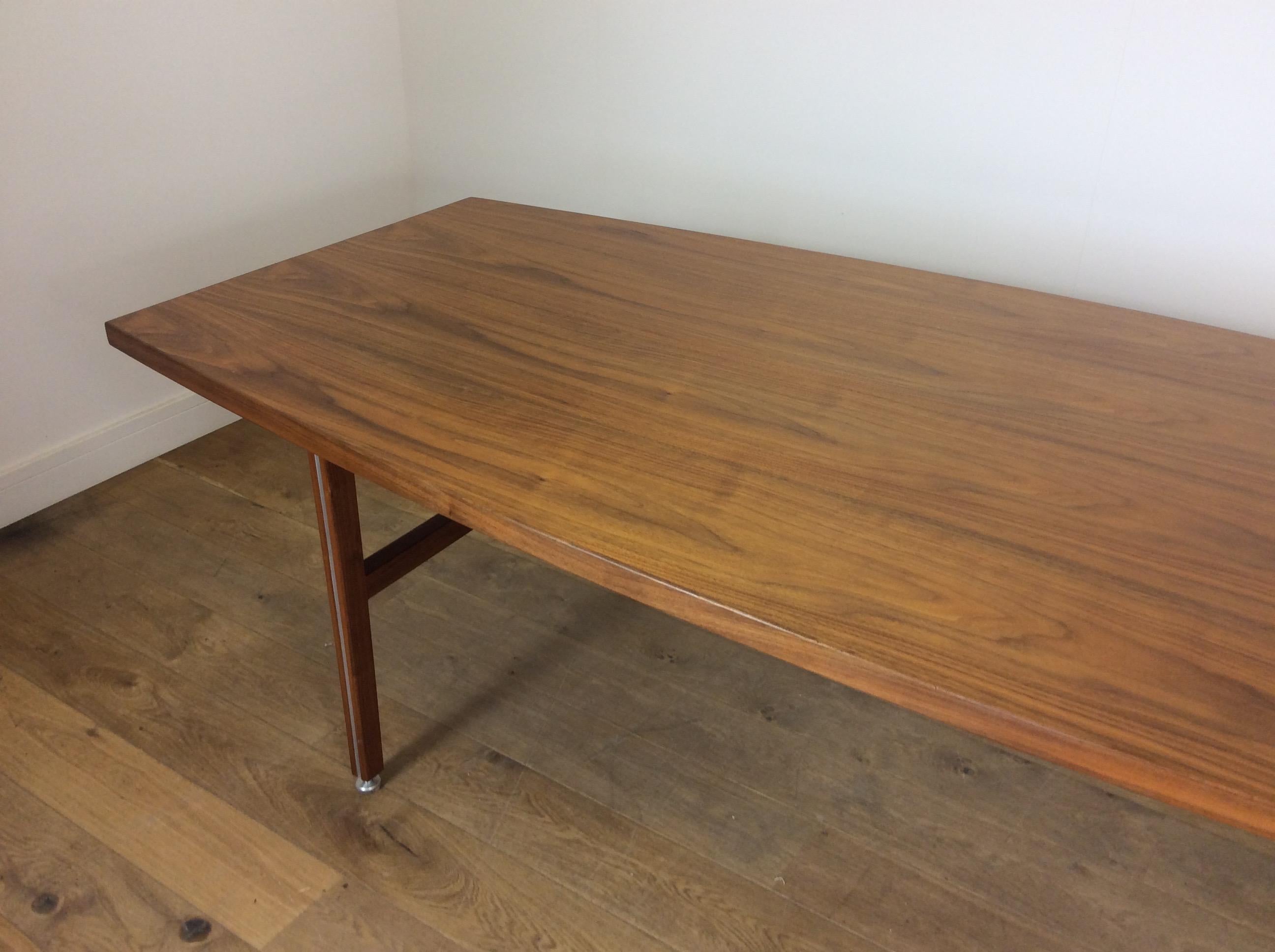 20th Century Midcentury Conference Table For Sale