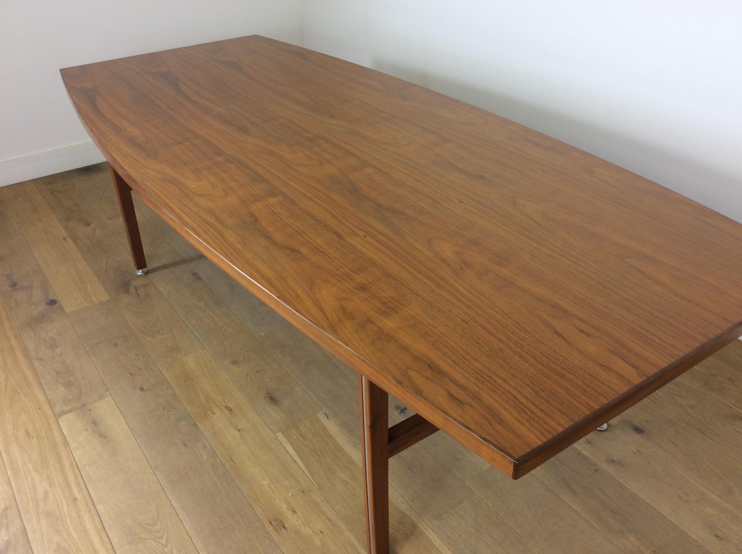 Midcentury Conference Table For Sale 1