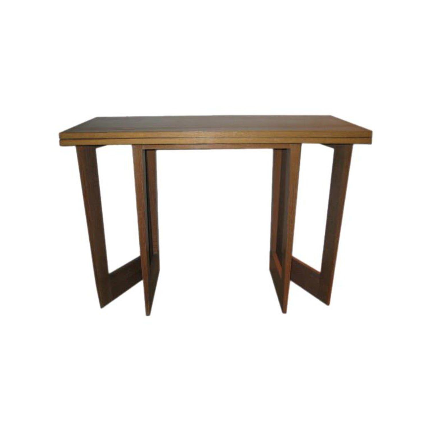 Mid Century Console Card Table Made By Paul Frankl