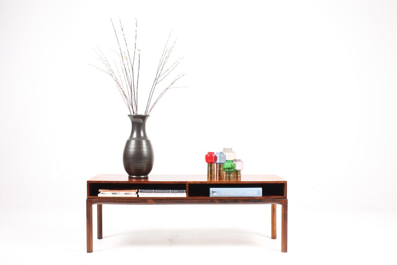 Midcentury Console in Rosewood by Kai Kristiansen for Aksel Kjersgaard 5