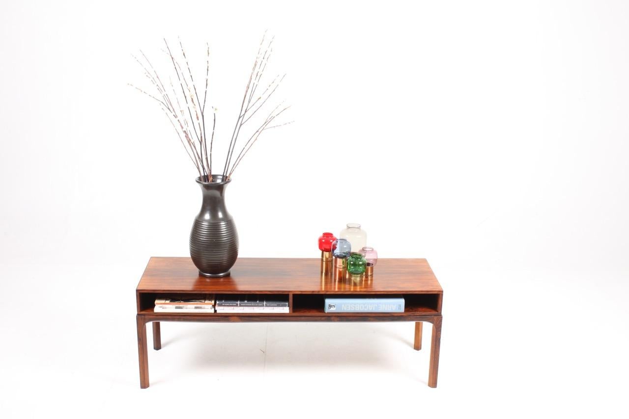 Midcentury Console in Rosewood by Kai Kristiansen for Aksel Kjersgaard 6