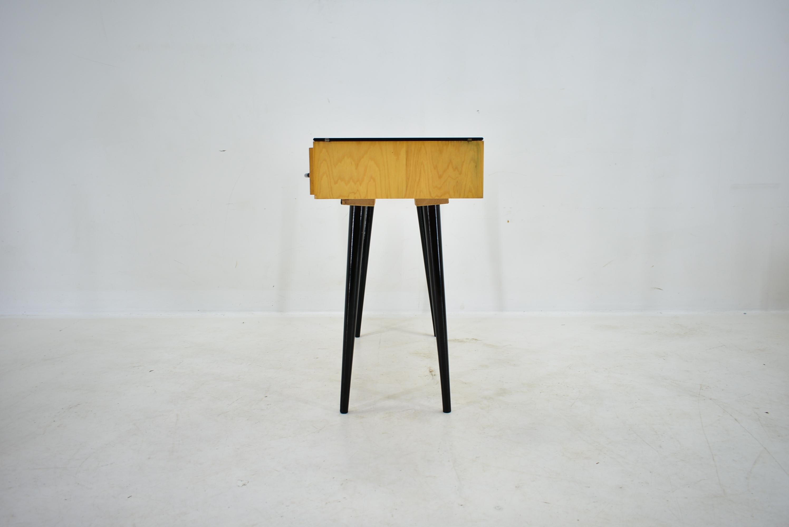 Mid-Century Console Side Table by Mojmir Pozar for Up Zavody, 1960's For Sale 3