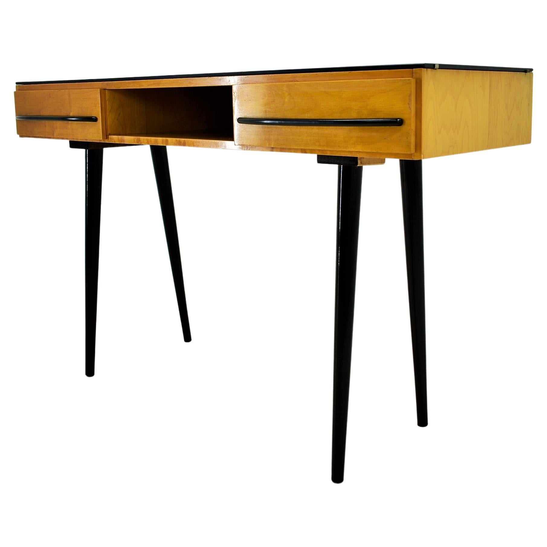 Mid-Century Console Side Table by Mojmir Pozar for Up Zavody, 1960's For Sale