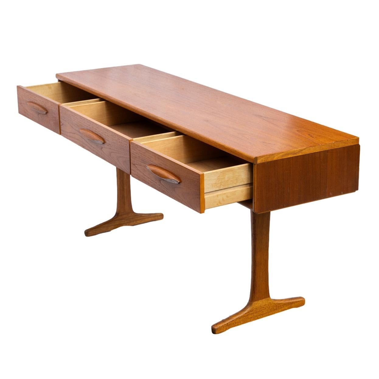 Mid-Century Modern Mid-Century Console/Sofa Table, Frank Guille for Austinsuite, English, ca. 1960