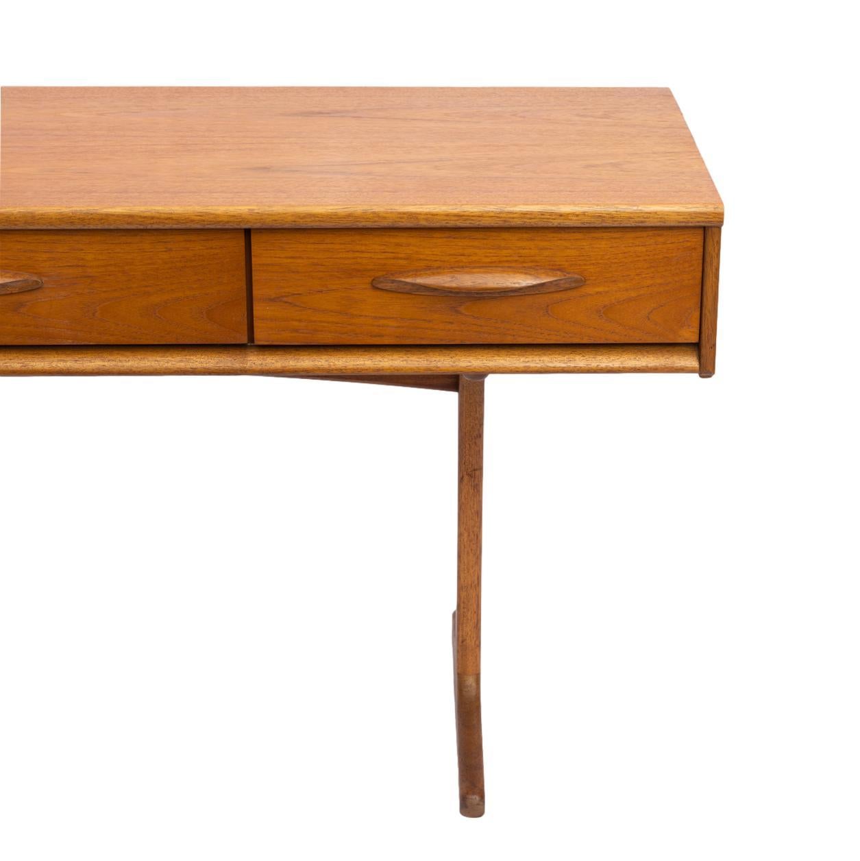 Teak Mid-Century Console/Sofa Table, Frank Guille for Austinsuite, English, ca. 1960