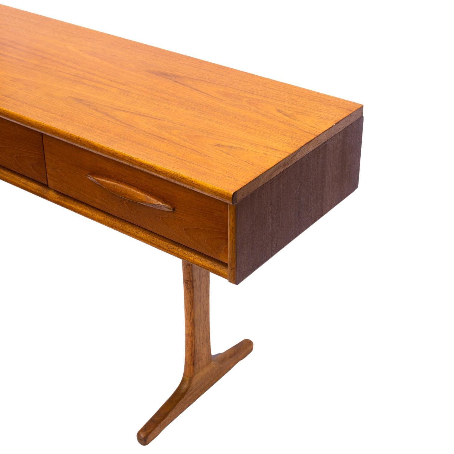 Mid-Century Console/Sofa Table, Frank Guille for Austinsuite, English, ca. 1960 1