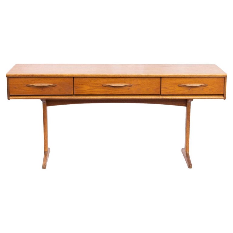 MidCentury Console/Sofa Table, Frank Guille for Austinsuite, English