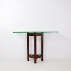 Mid-Century Console Table by Jan Vlug - Belgium 20thc