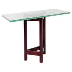Mid-Century Console Table by Jan Vlug - Belgium 20thc