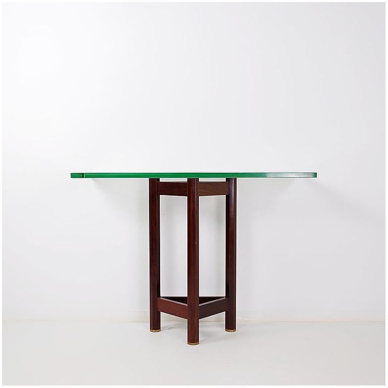 Mid-Century Console Table by Jan Vlug - Belgium For Sale 4