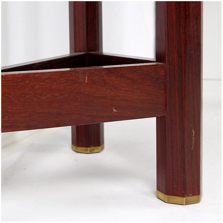 Mid-Century Console Table by Jan Vlug - Belgium For Sale 3