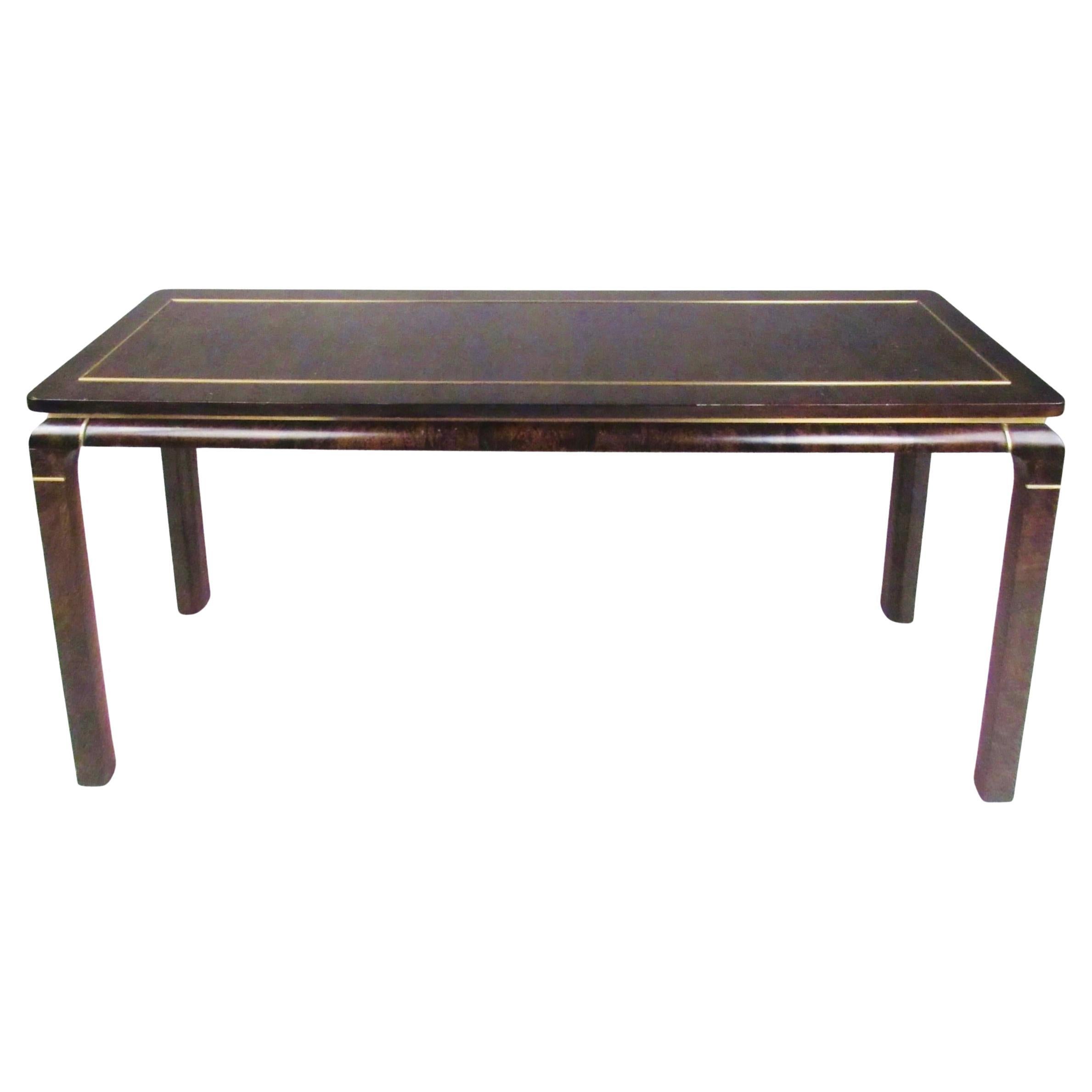 Mid-Century Console Table by John Stuart Inc For Sale