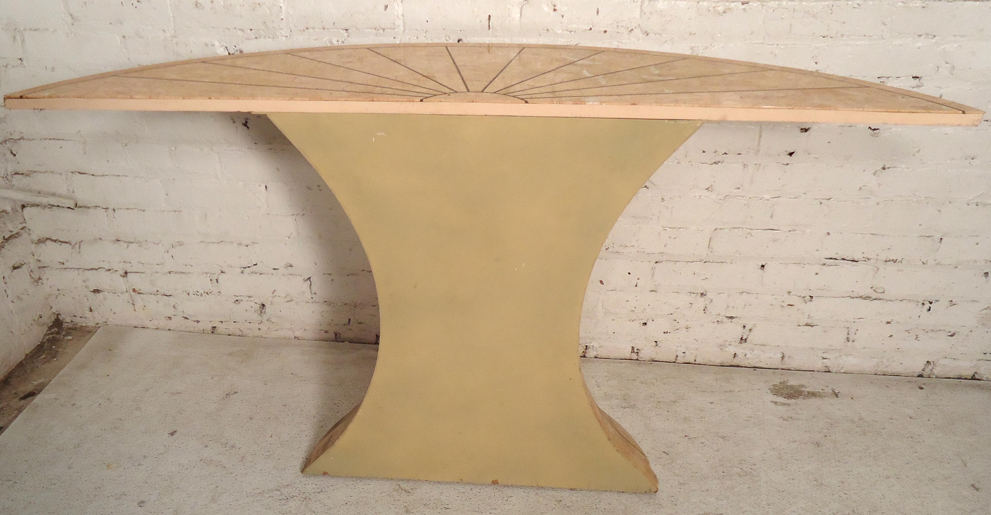 Midcentury Console Table by Maitland Smith 1