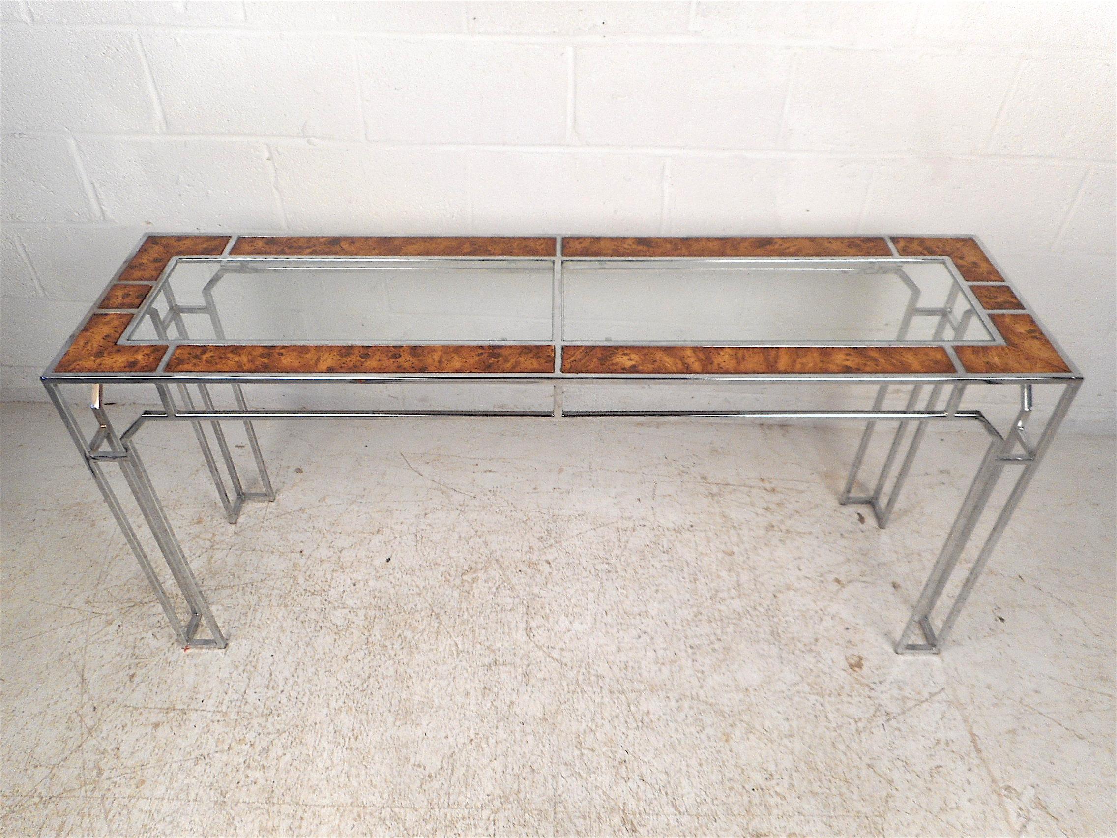 Mid-Century Modern Midcentury Console Table by Milo Baughman