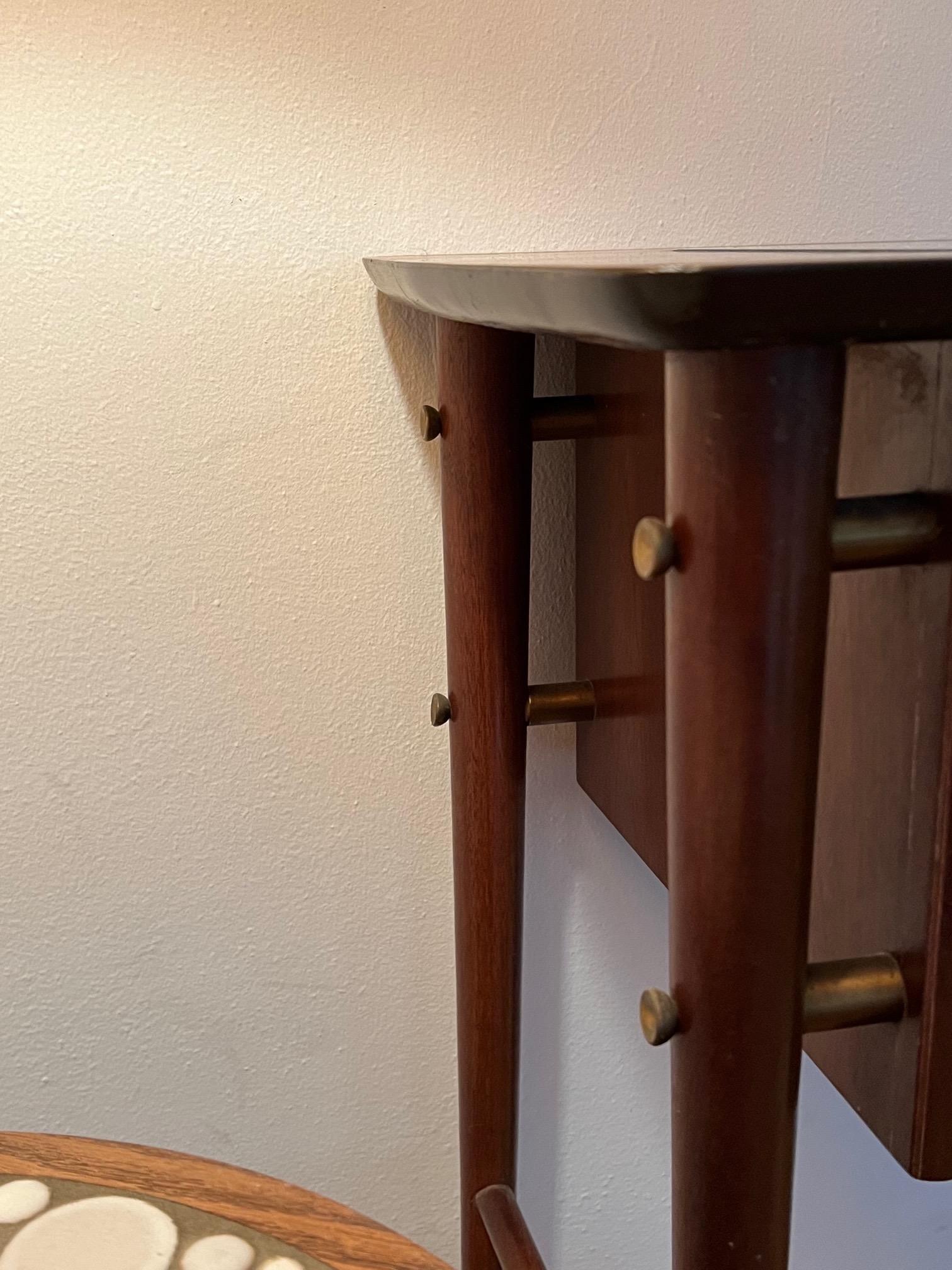 Mid Century Console Table For Sale 5