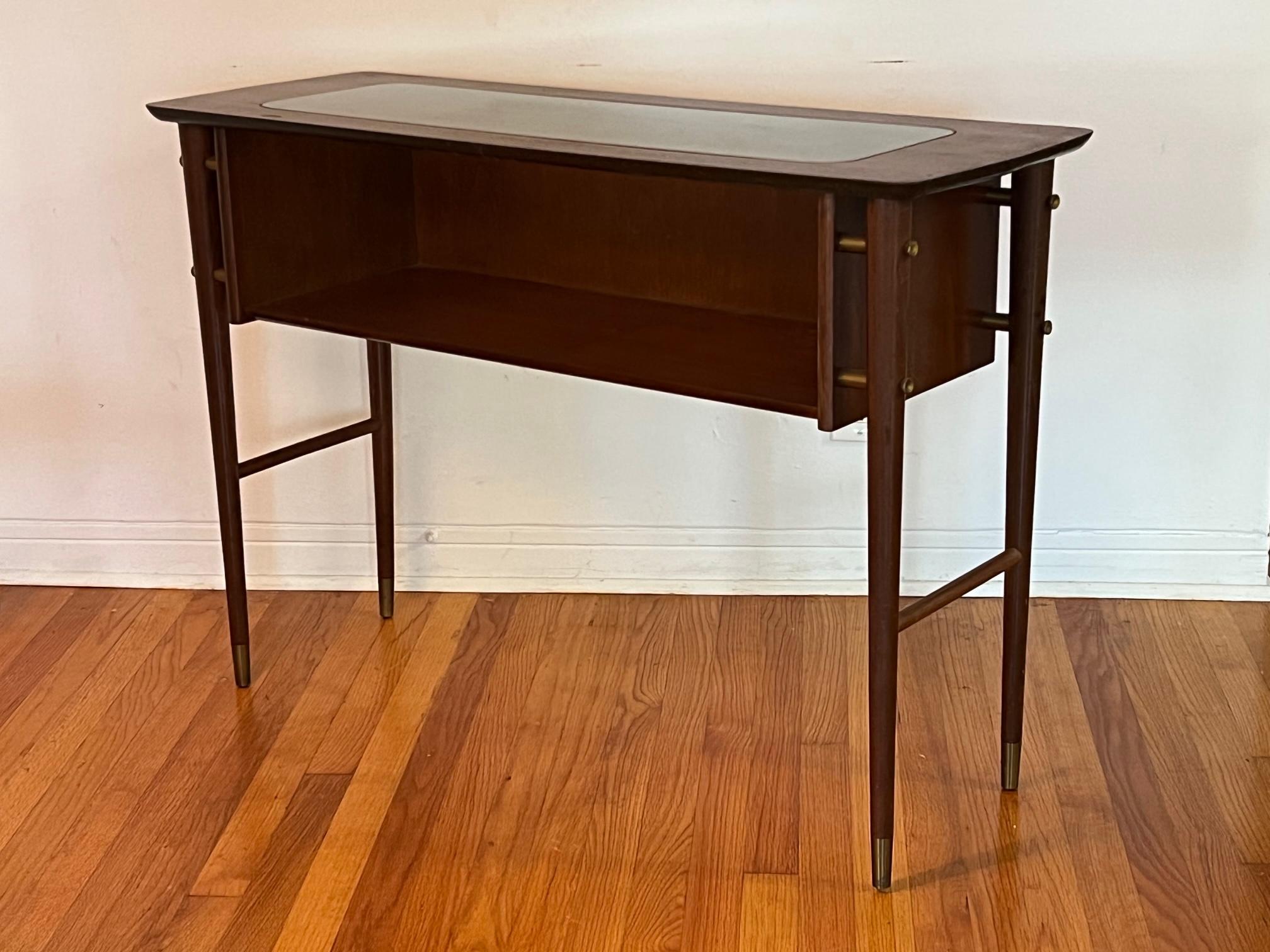 Mid-Century Modern Mid Century Console Table For Sale