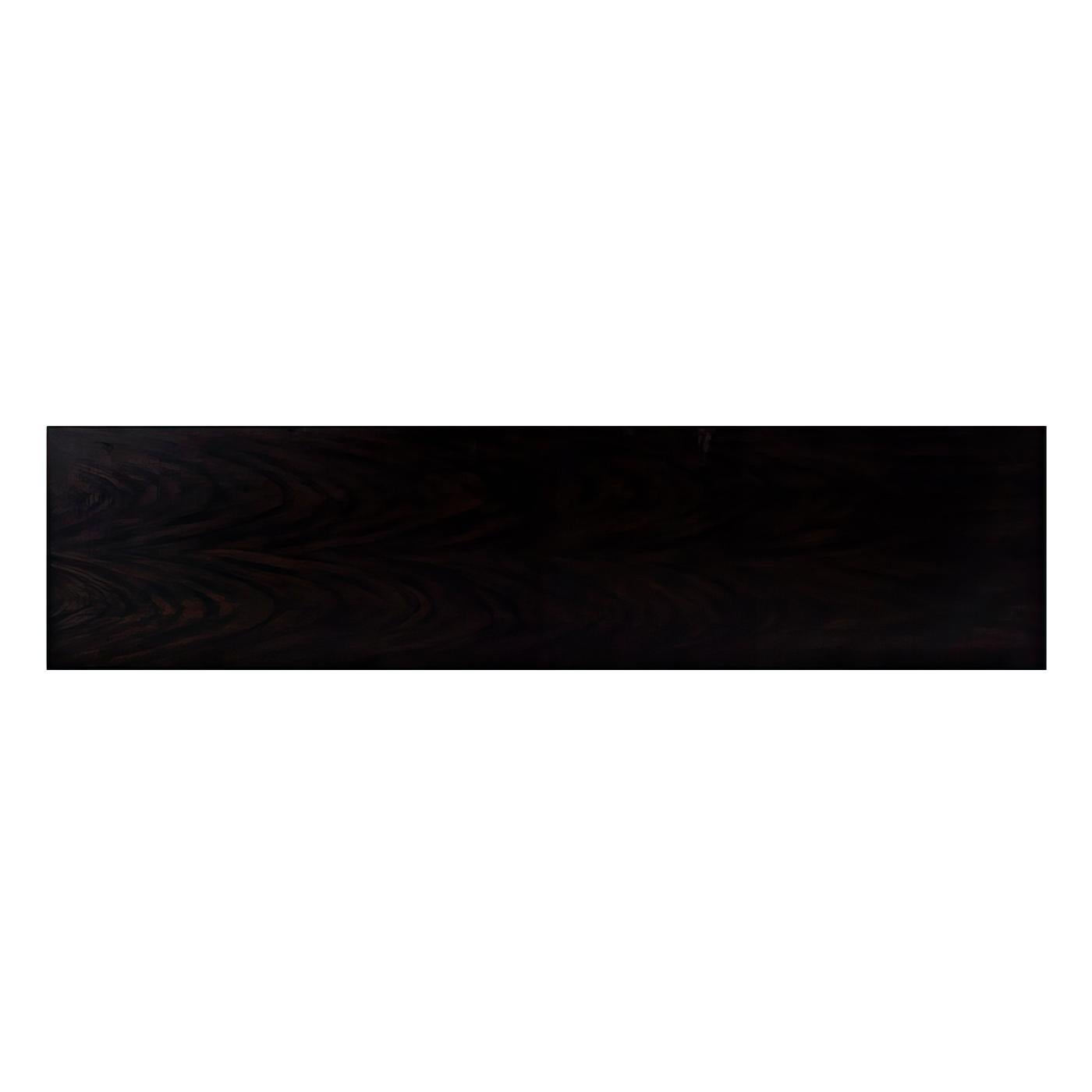 Laiton Table console Mid Century en vente