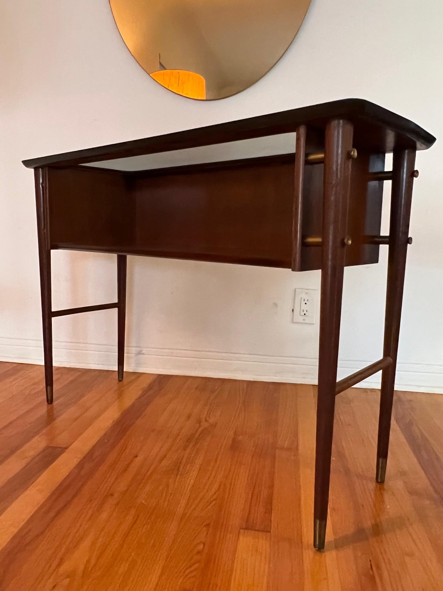Mid Century Console Table For Sale 1