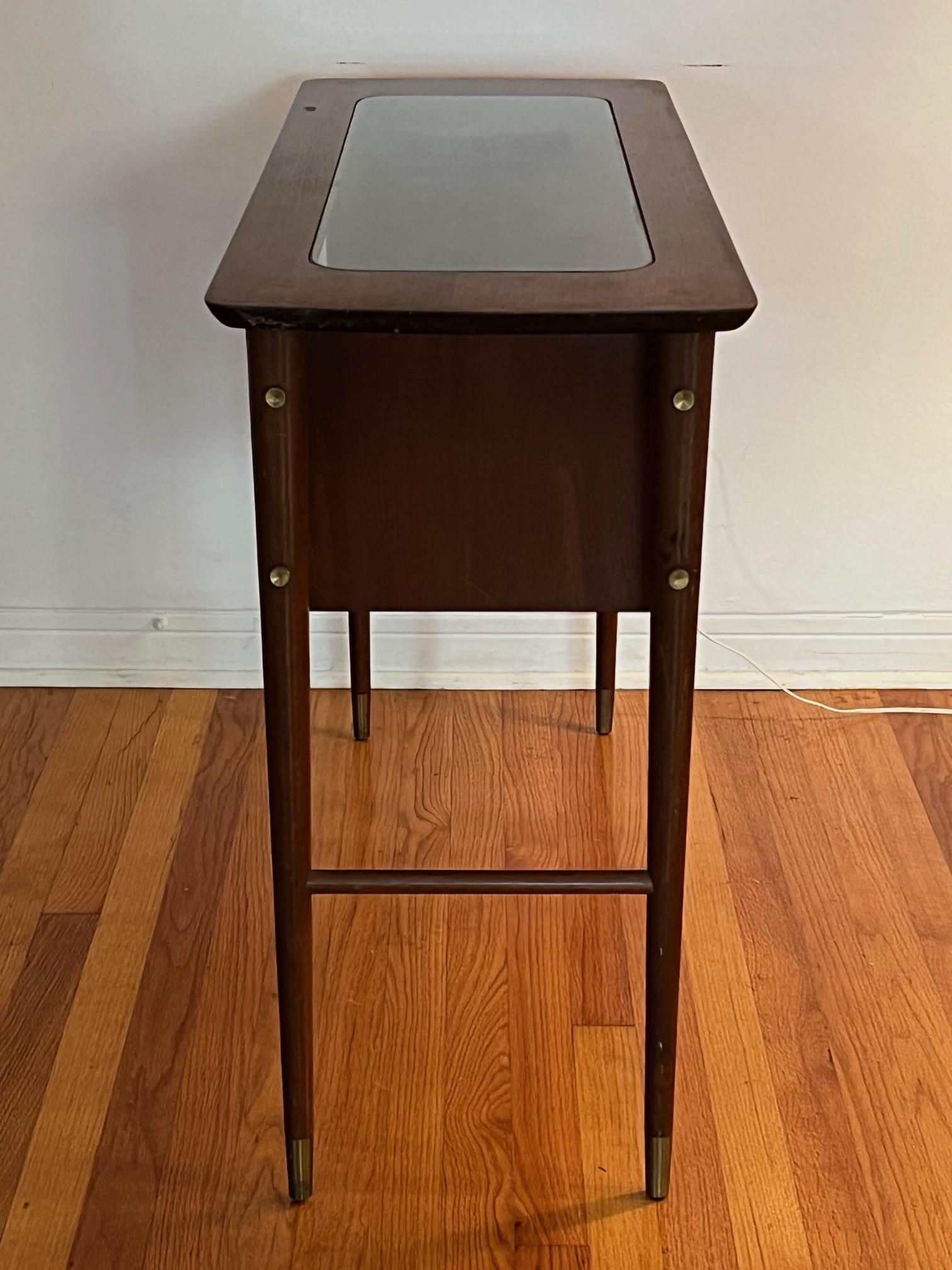 Mid Century Console Table For Sale 2