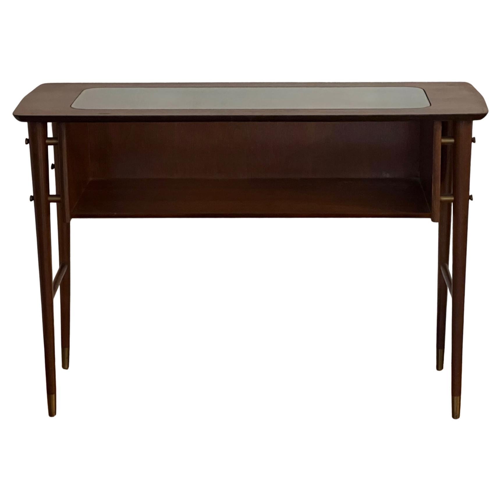Mid Century Console Table For Sale