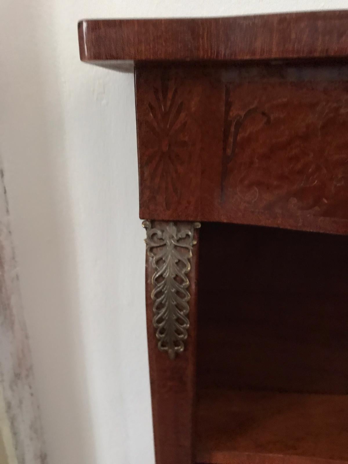 Mid Century Console Table Return from Egypt Style For Sale 3