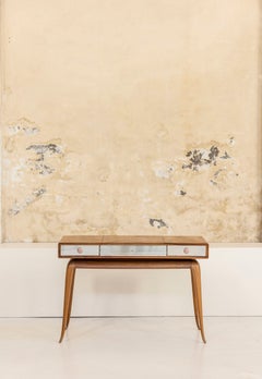 Mid-Century consolle table attributed to Osvaldo Borsani, Italy 1940s