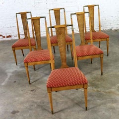 Chaises de salle à manger contemporaines du milieu du siècle dernier par William Clingman pour J. L. Metz, lot de 6