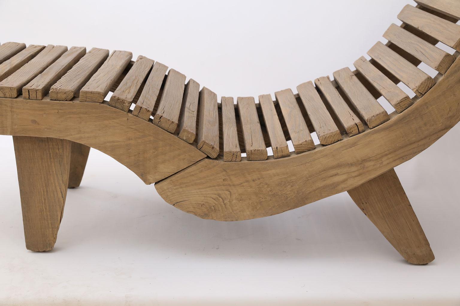 Mid-20th Century Mid-Century Contoured Lounge by Klaus Grabe