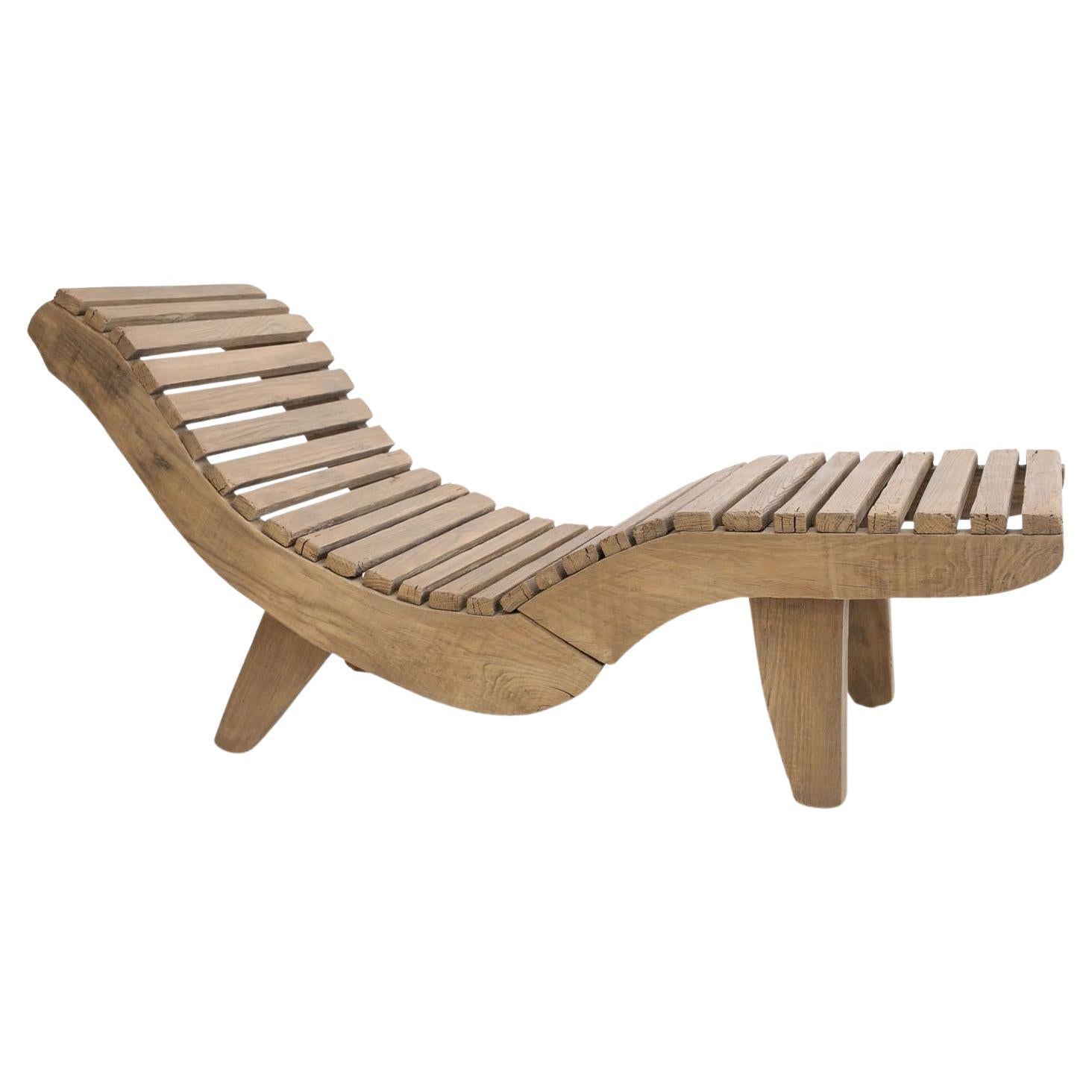 Mid-Century Contoured Lounge