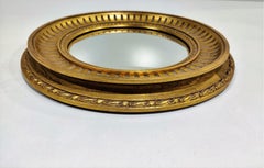 Midcentury Convex Mirror