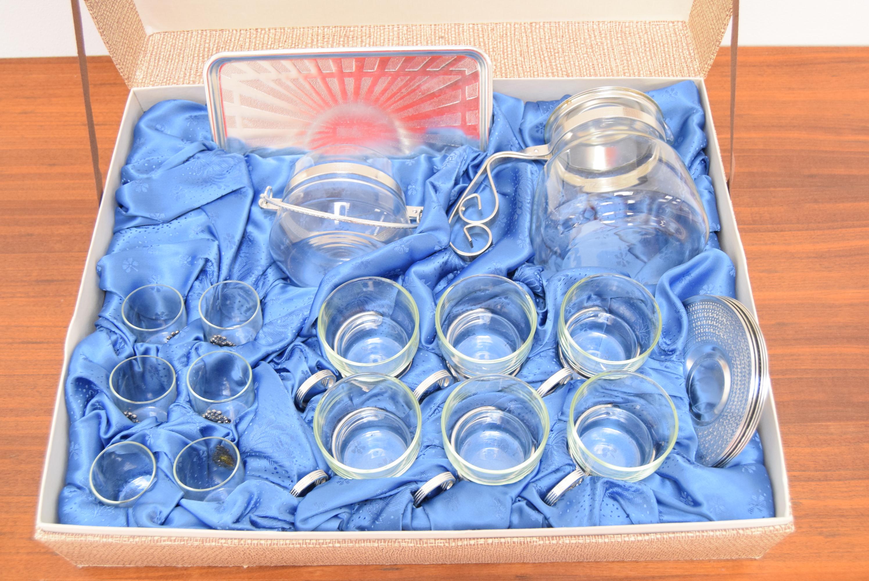 Mid-Century Cooking Glass Set, Czechoslovakia, 1960’s For Sale 5