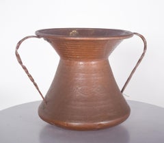 Mid-Century Copper Brazier