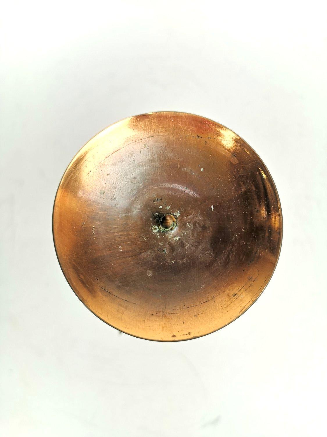 Mid-Century Copper/Bronze Candelabra, 1960's '50224' For Sale 1