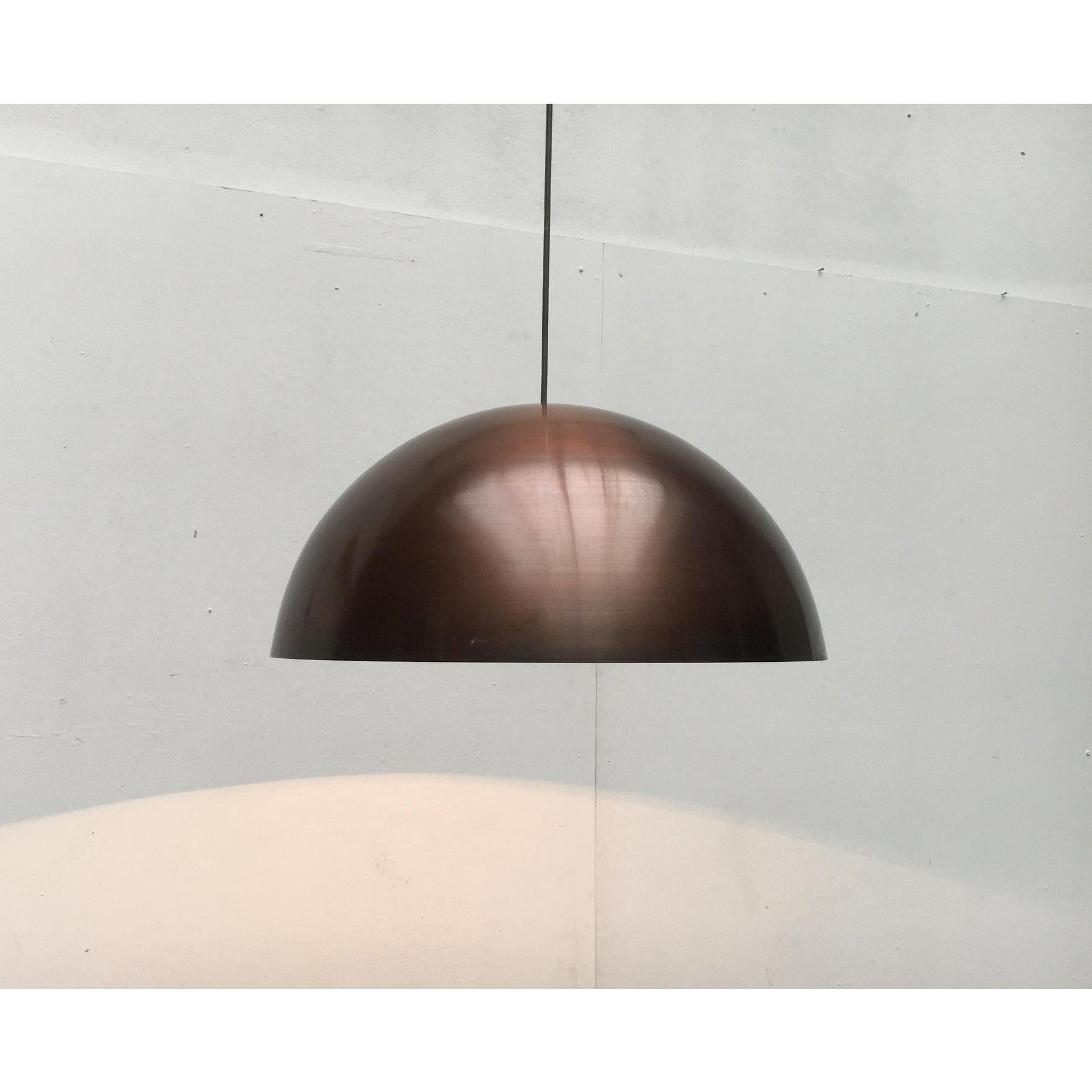 Mid-Century moderno Ciondolo a cupola in rame di metà secolo, anni '60 in vendita