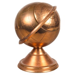 Mid-Century Copper Globe Cigarette Holder, C1960