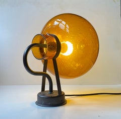 Mid-Century Copper Outdoor Wall Sconce attributed to Gunnar Asplund, 1950s