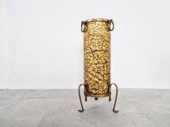 Portaombrelli in rame di metà secolo, anni '60