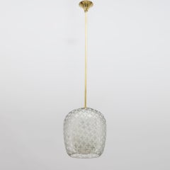 Mid-Century Cora Pendant Lamp by Wilhelm Wagenfeld for Peill & Putzler, 1950s