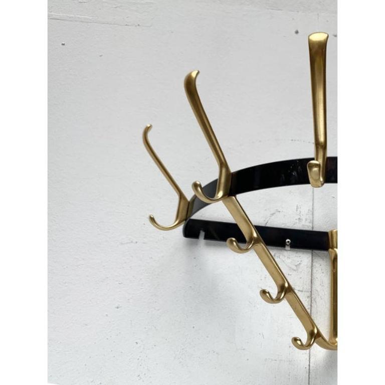 Metallo Appendiabiti angolare in metallo di metà secolo, anni '60 in vendita