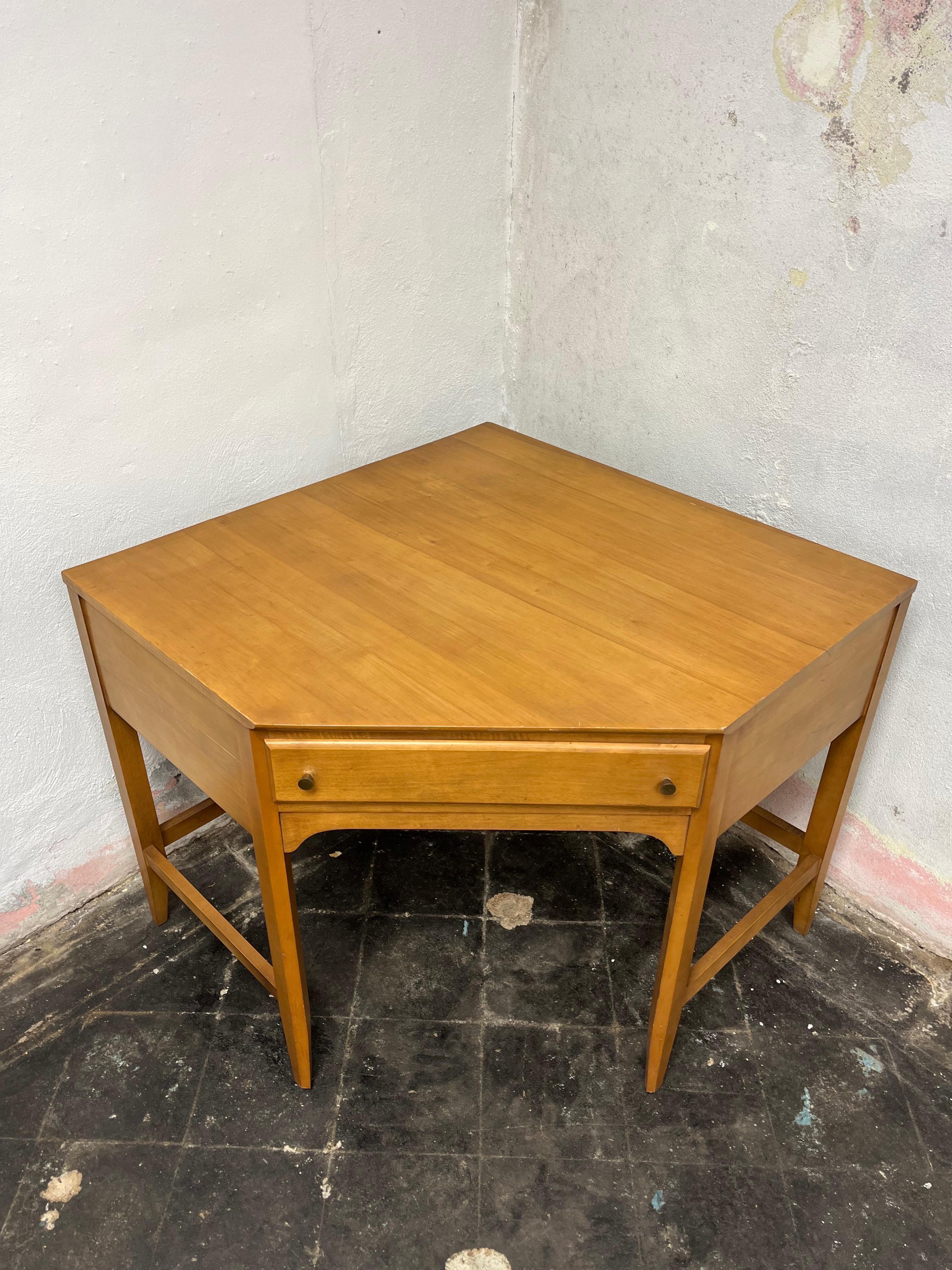 20th Century Mid Century Corner Desk Sequence by Sun Glow For Sale