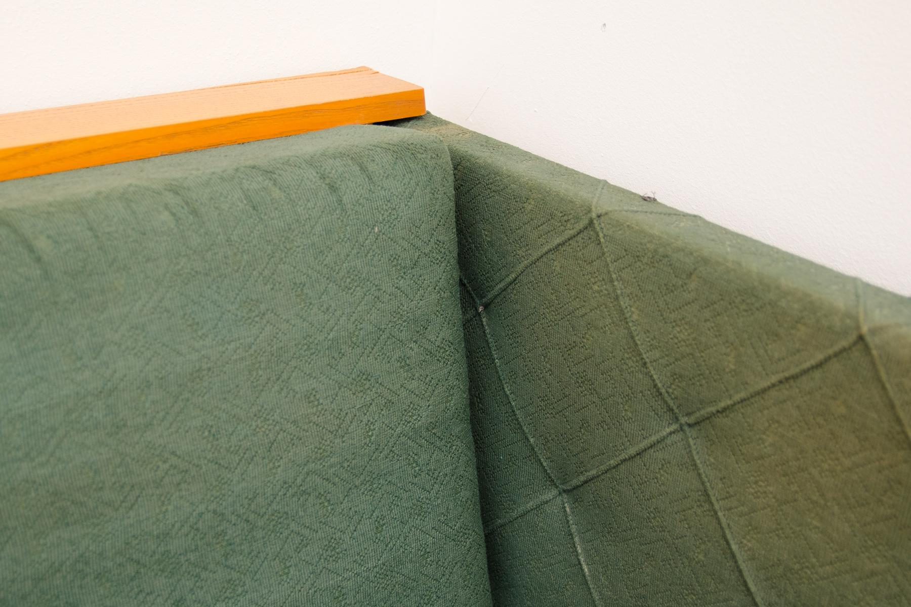Mid century corner folding sofa, Czechoslovakia, 1960´s For Sale 4