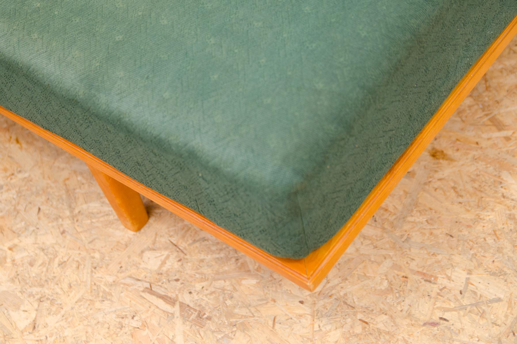 Fabric Mid century corner folding sofa, Czechoslovakia, 1960´s For Sale