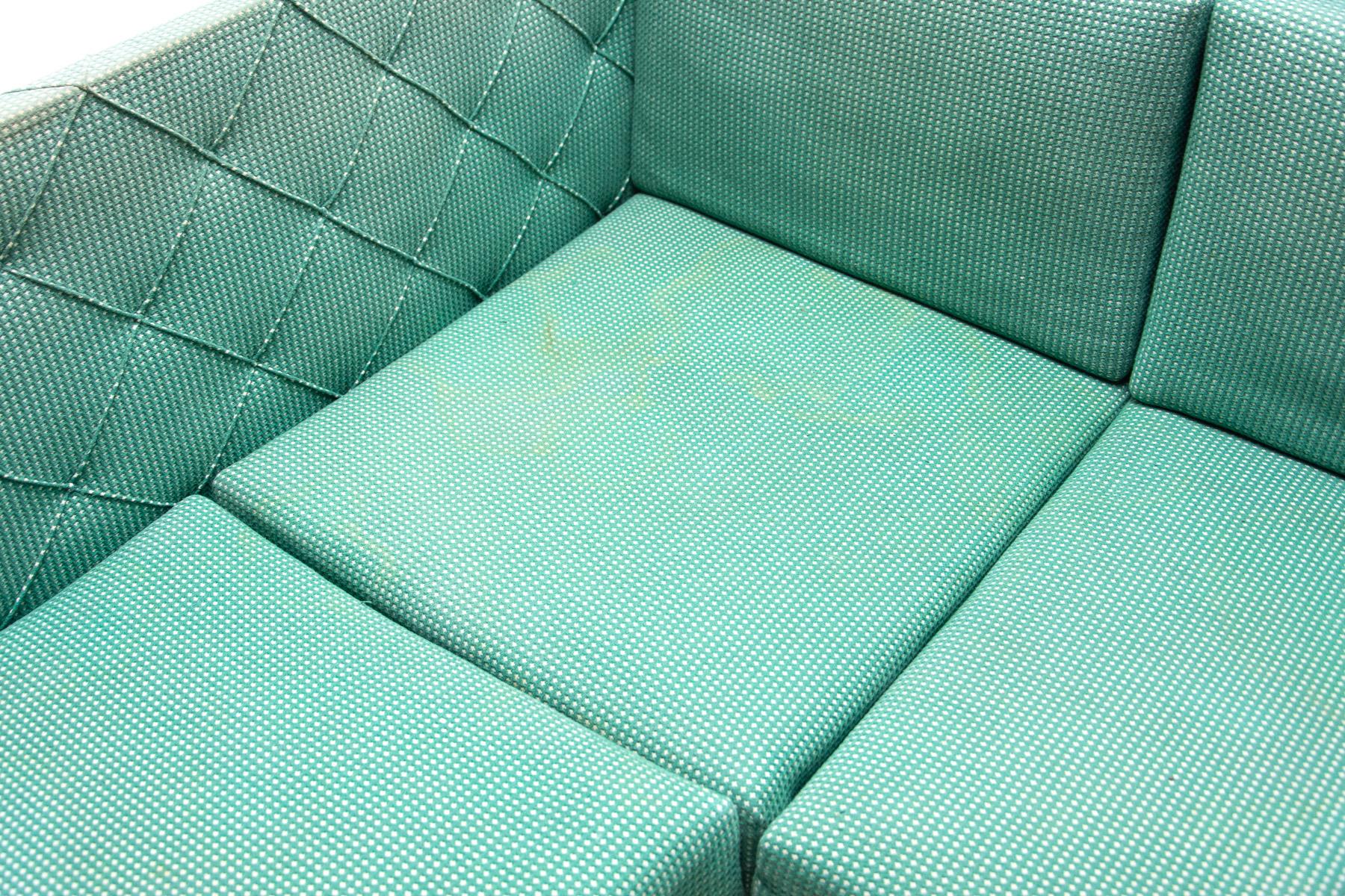Mid Century Corner Folding Sofabed, 1960´s, Czechoslovakia For Sale 2