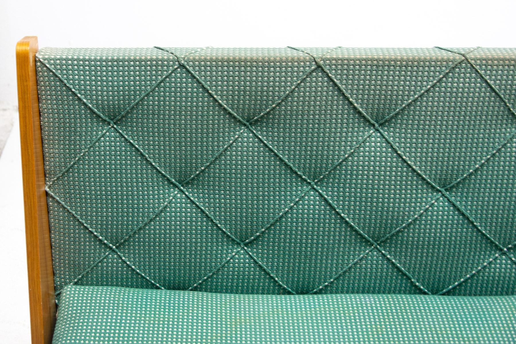 Mid Century Corner Folding Sofabed, 1960´s, Czechoslovakia For Sale 3