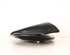 Aplique mural de cerámica "Cornet" de Marcel Guillot de mediados de siglo