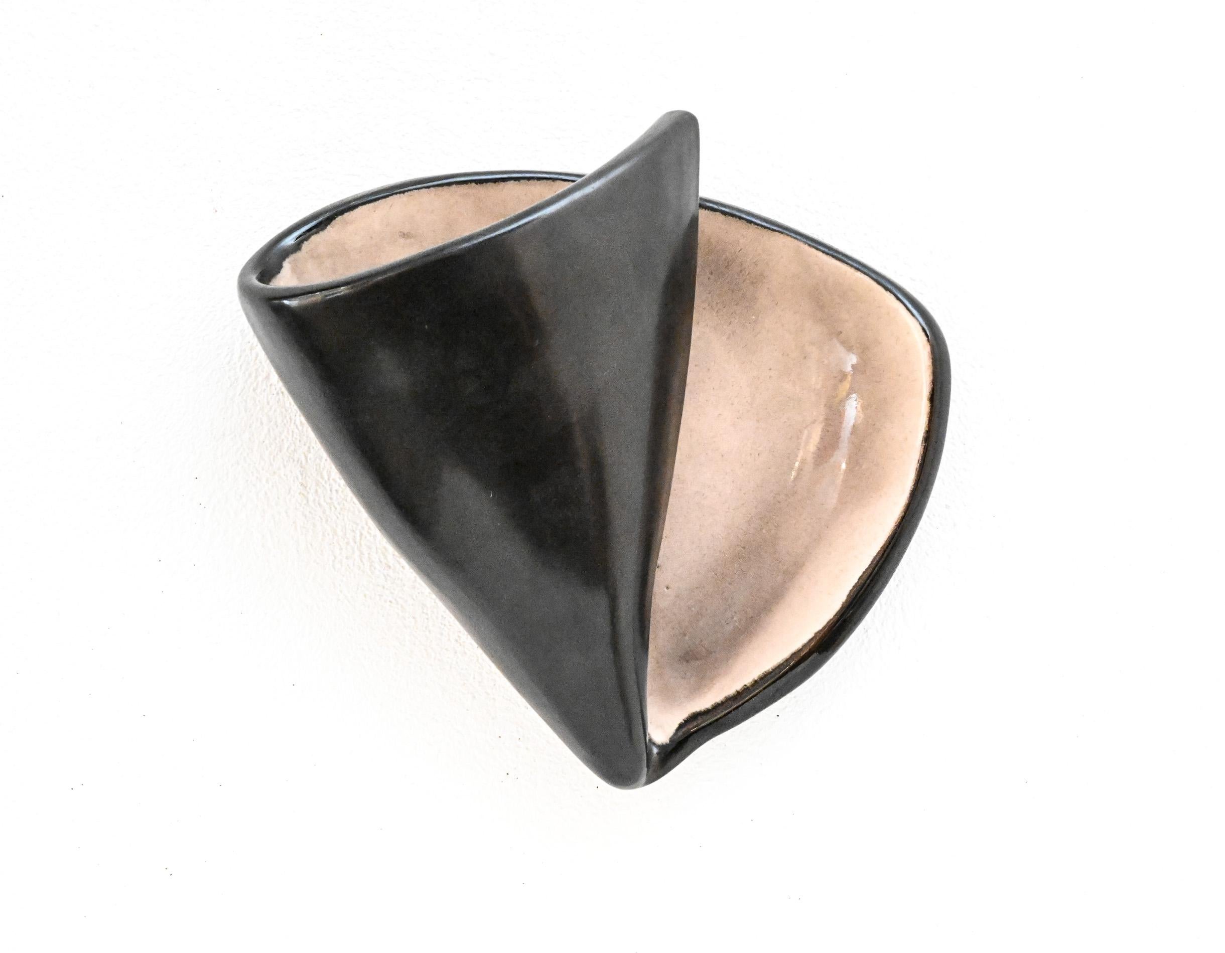 Francese Applique in ceramica 