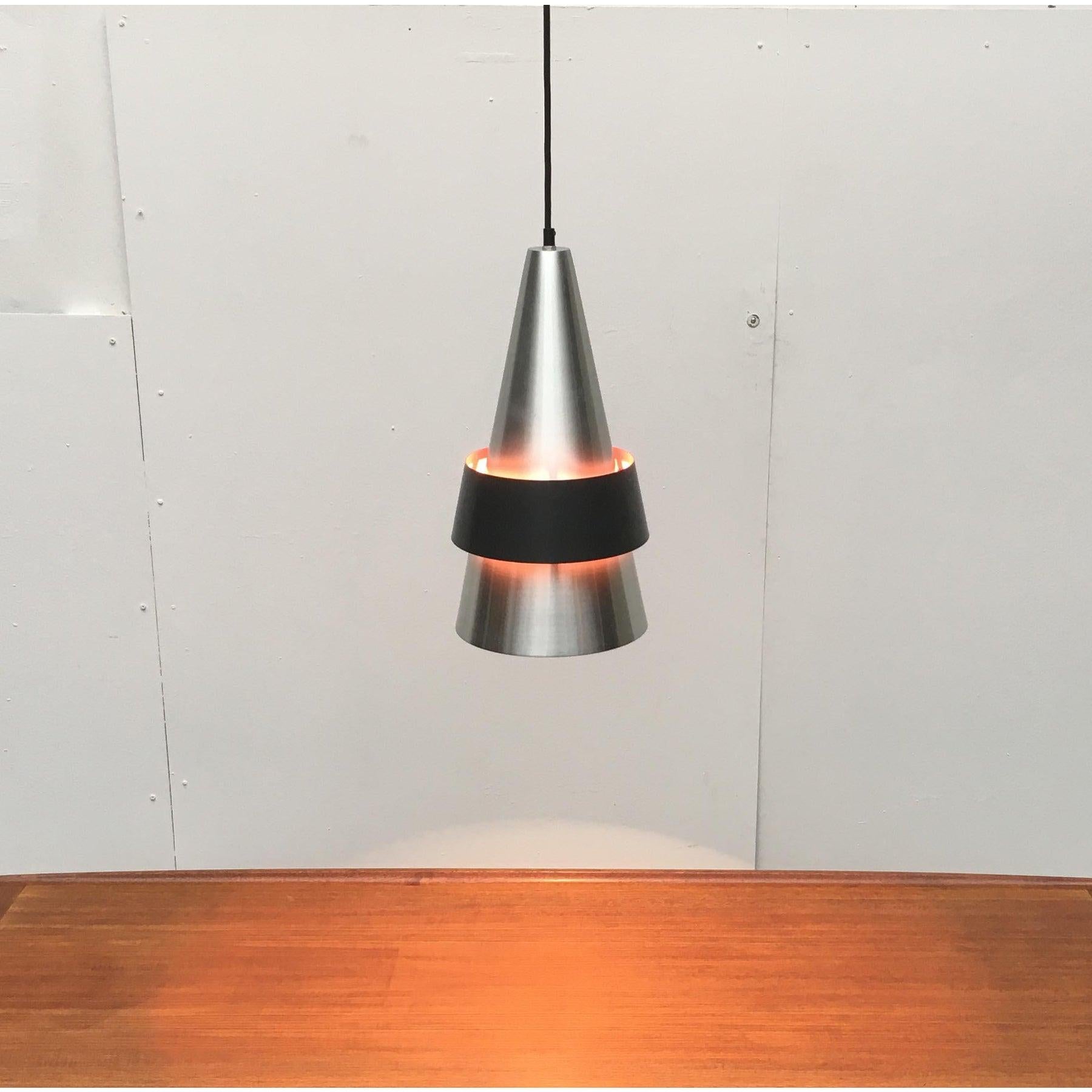 Lampada a sospensione Corona di metà secolo di Jo Hammerborg per Fog and Morup, anni '60 in vendita 4